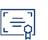A blue line drawing of a certificate

AI-generated content may be incorrect.